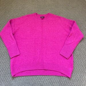 Vince Camuto Sz XS Hot Pink Sweater EUC
